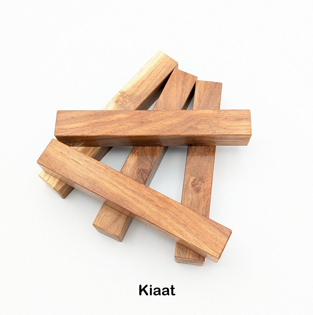Turkey Pot Call Blanks - 4"x4" Assorted Species - Custom Sizes Available