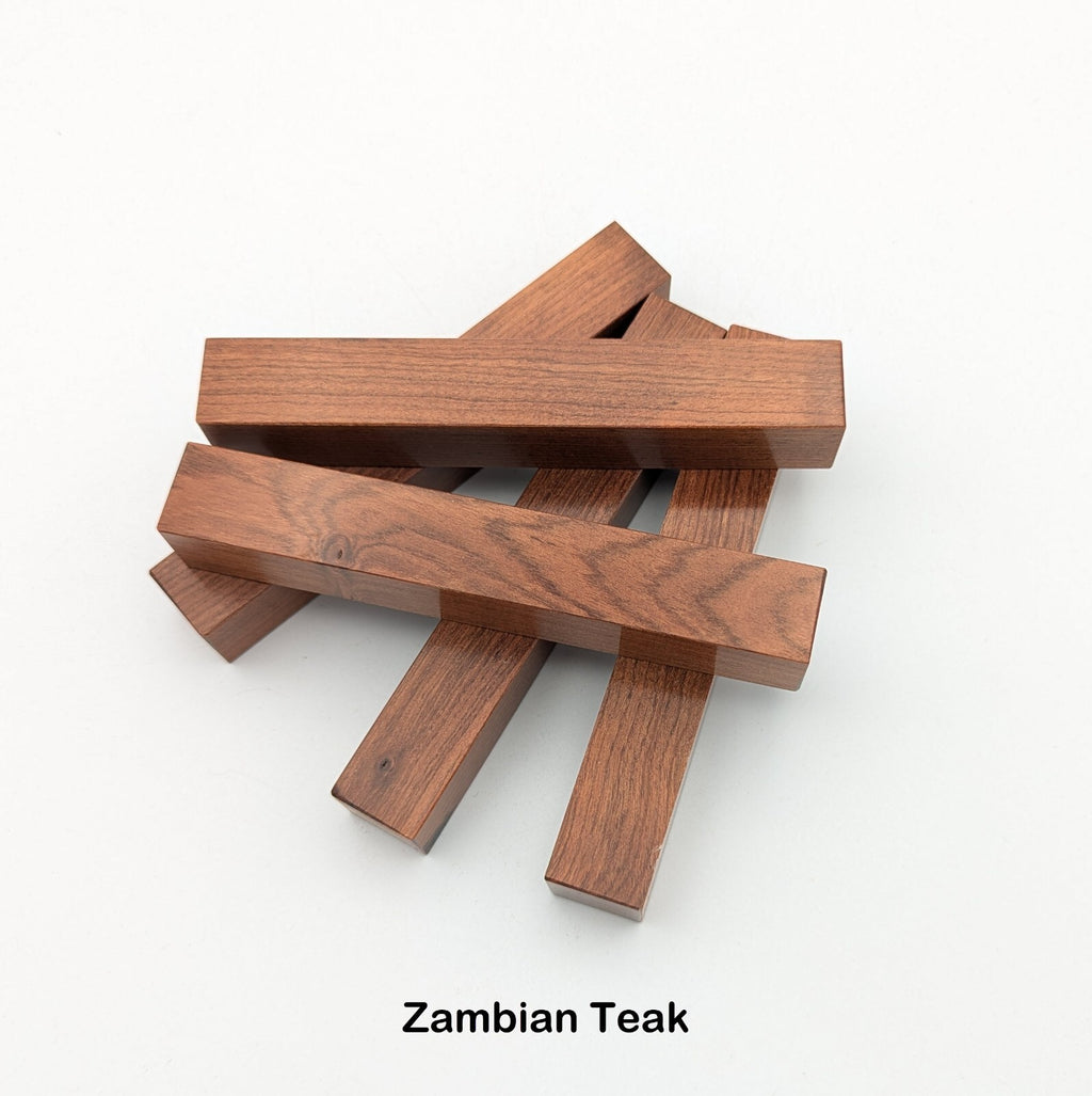 Pen Blanks - 5" Length - Assorted Wood - You Pick the Species