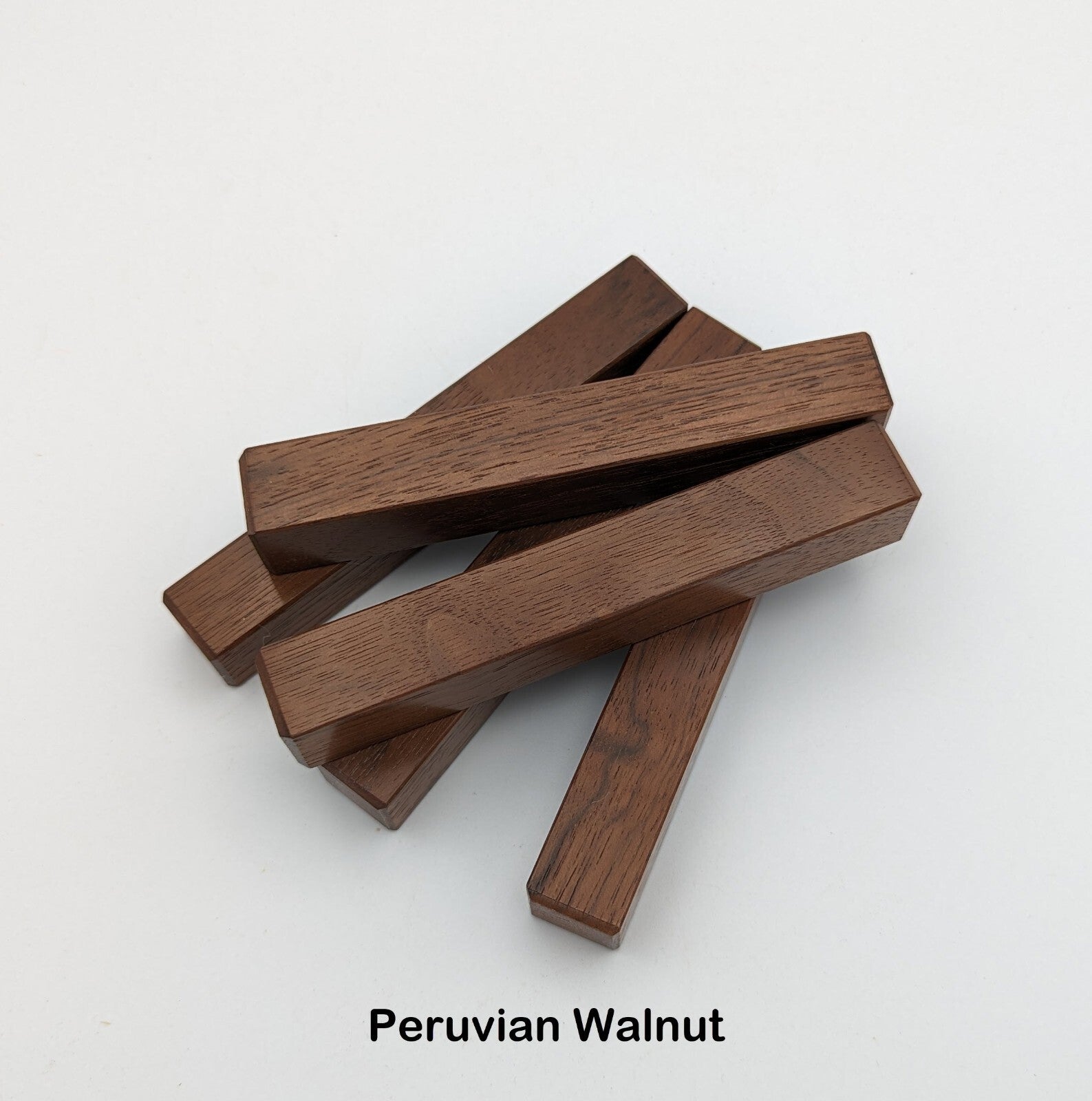 Turkey Pot Call Blanks - 4"x4" Assorted Species - Custom Sizes Available