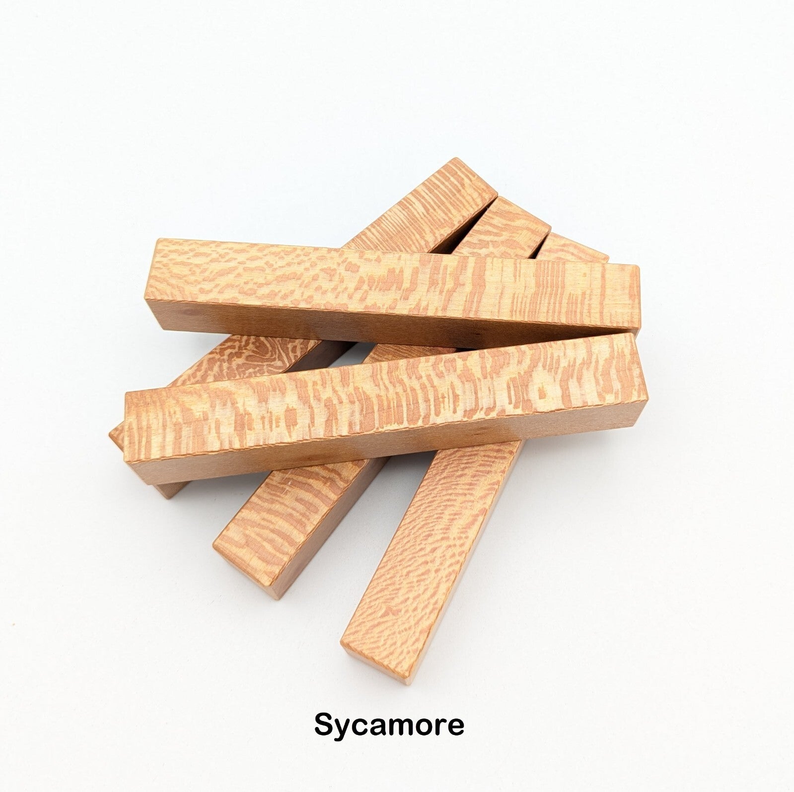 Pen Blanks - 5-Piece Bundles - 5" Length - Assorted Wood