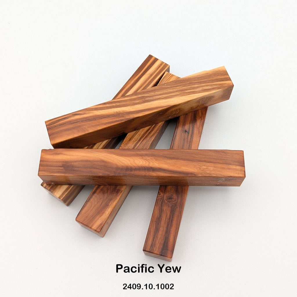Pen Blanks - 5-Piece Bundles - 5" Length - Assorted Wood