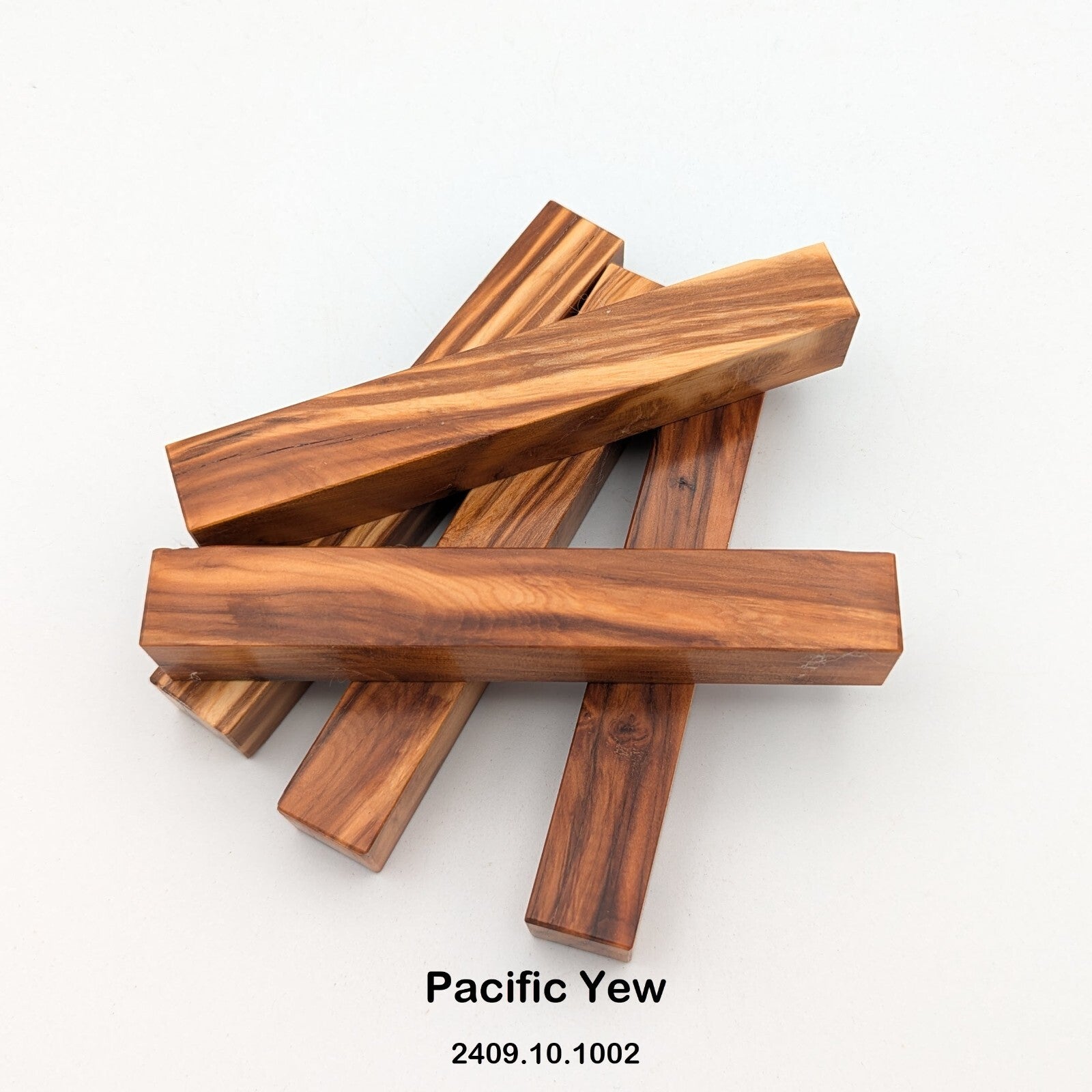 Pen Blanks - 5-Piece Bundles - 5" Length - Assorted Wood