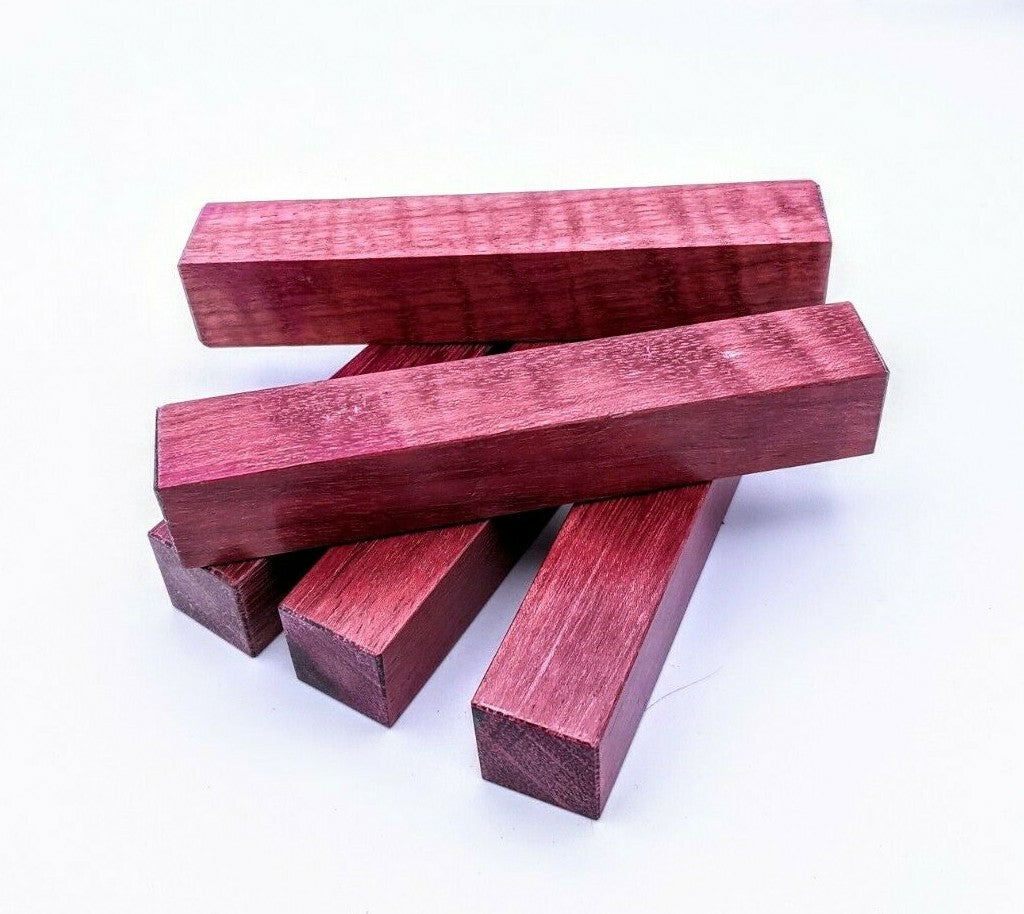 Pen Blanks - 10" Length - Assorted Wood - You Pick the Species