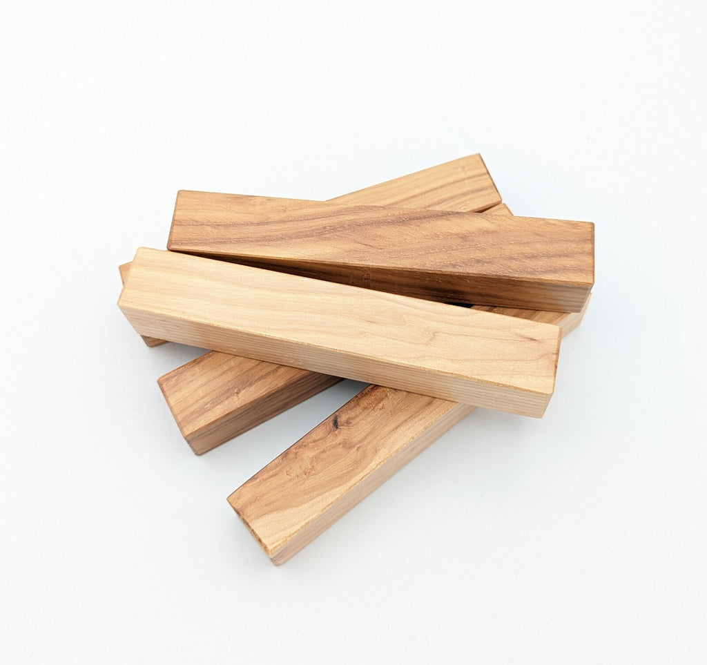 Pen Blanks - 10" Length - Assorted Wood - You Pick the Species
