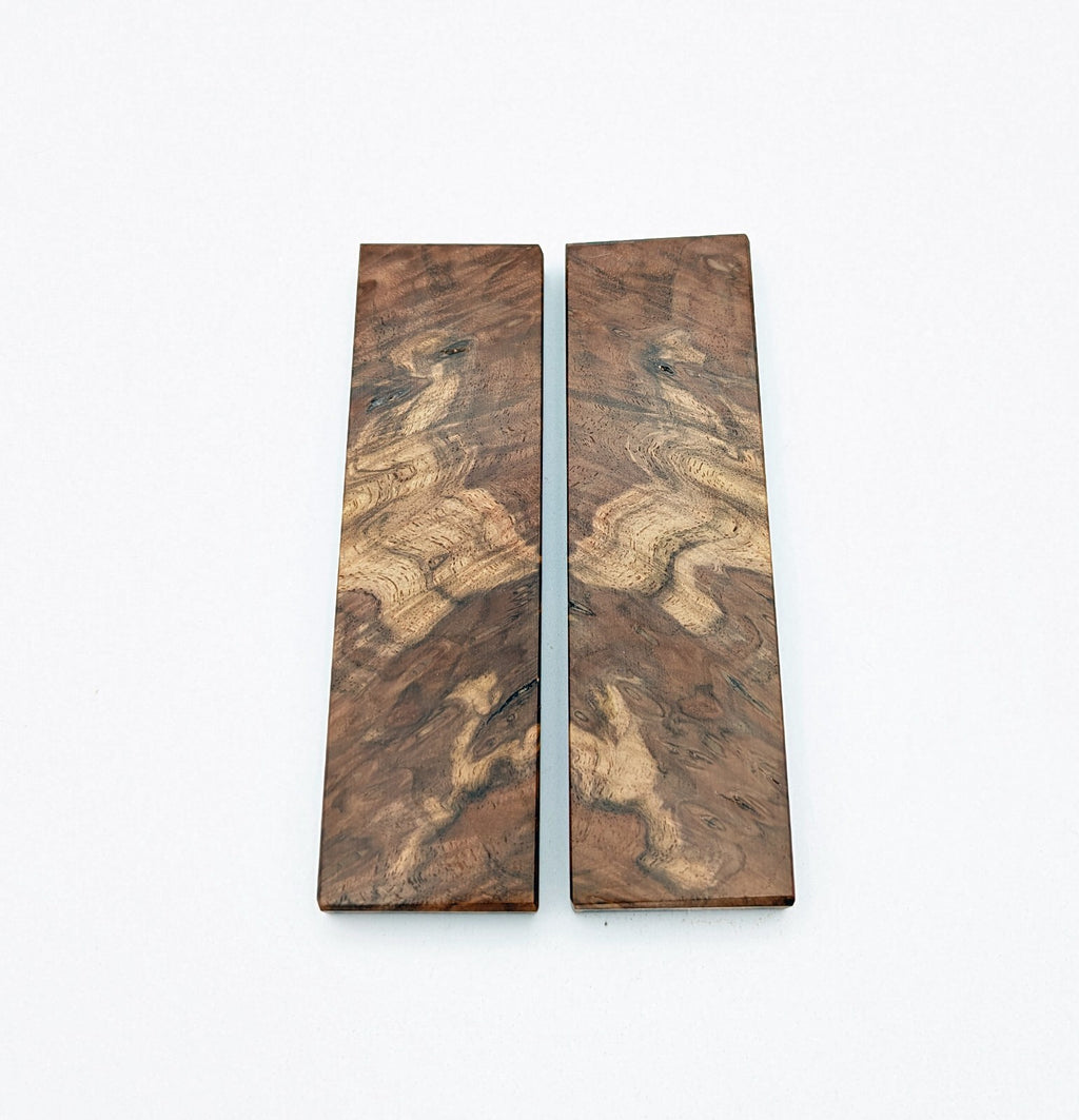Knife Scales - Premium Exotic & Domestic - Thin Cut ( 1/4" x 1-1/2" x 5" )