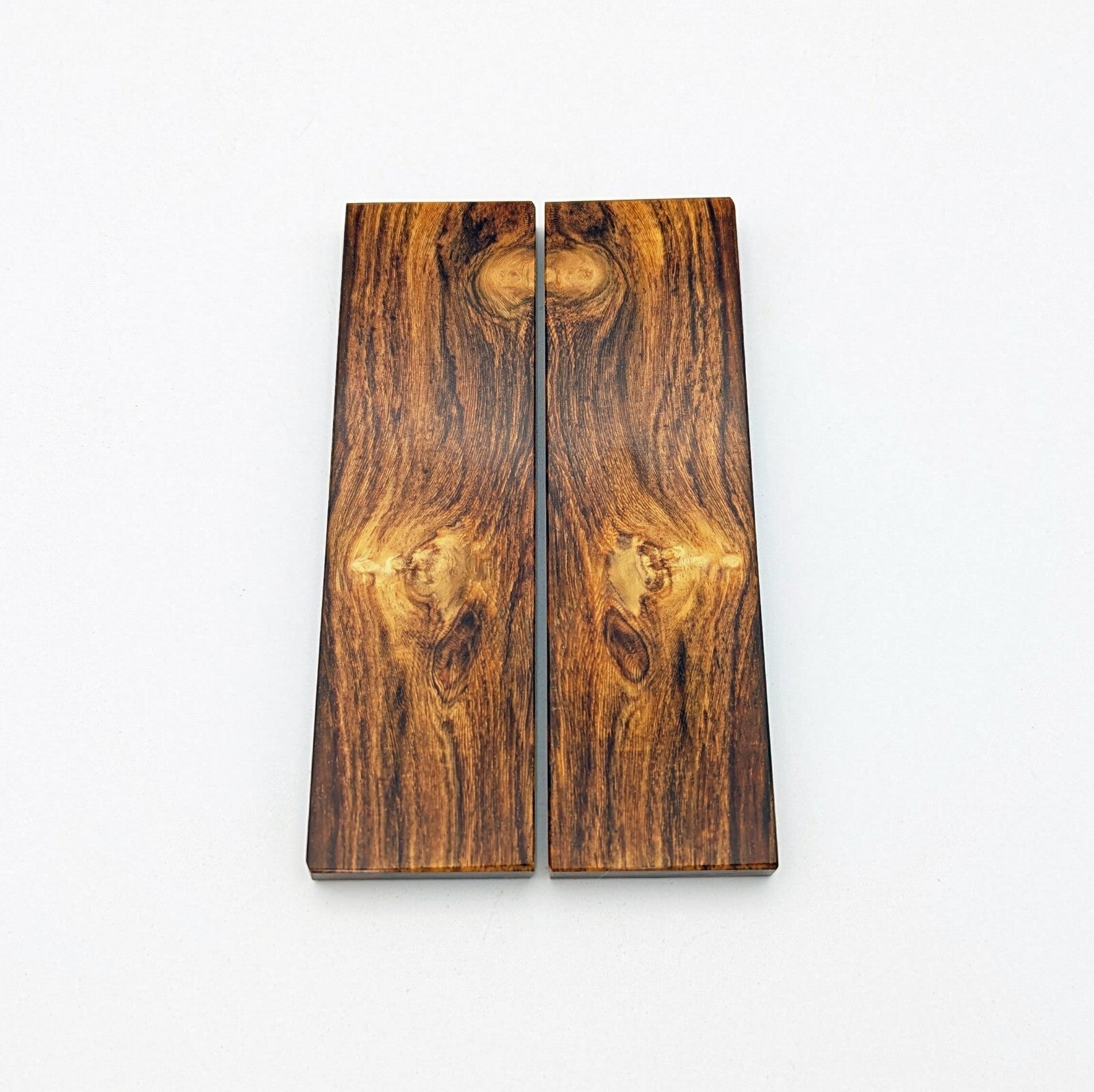 Knife Scales - Premium Exotic & Domestic - Std Cut ( 3/8" x 1-1/2" x 5" )