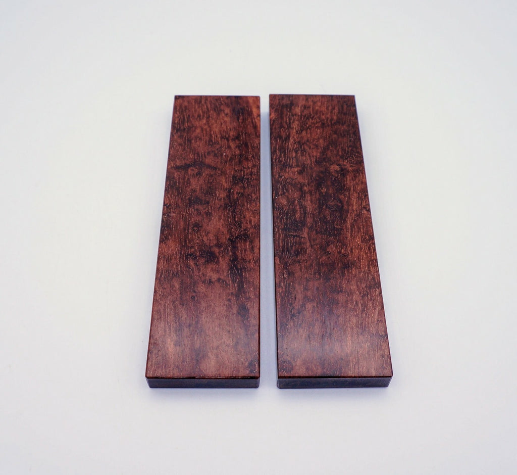 Knife Scales - Premium Exotic & Domestic - Thin Cut ( 1/4" x 1-1/2" x 5" )