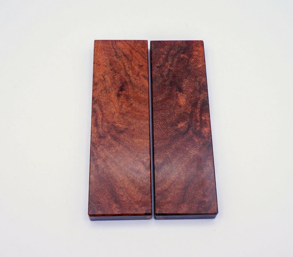 Knife Scales - Premium Exotic & Domestic - Std Cut ( 3/8" x 1-1/2" x 5" )