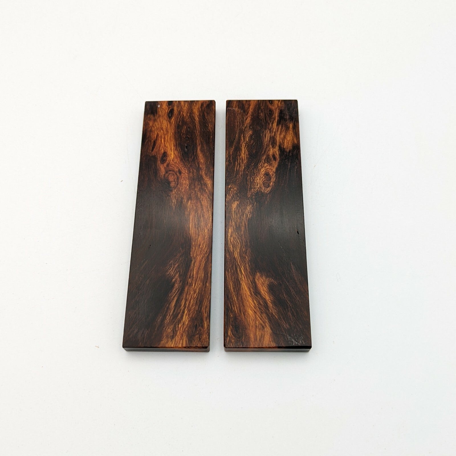 Knife Scales - Premium Exotic & Domestic - Thin Cut ( 1/4" x 1-1/2" x 5" )
