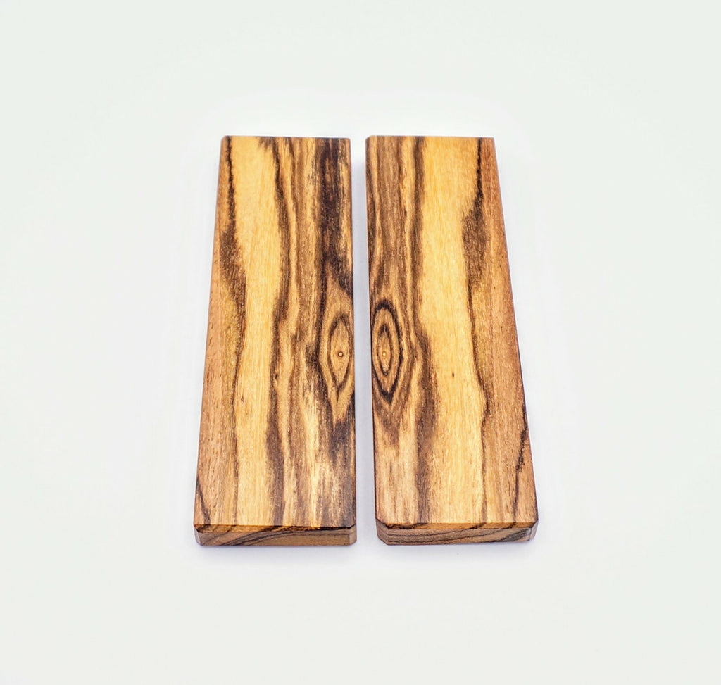 Knife Scales - Premium Exotic & Domestic - Thin Cut ( 1/4" x 1-1/2" x 5" )