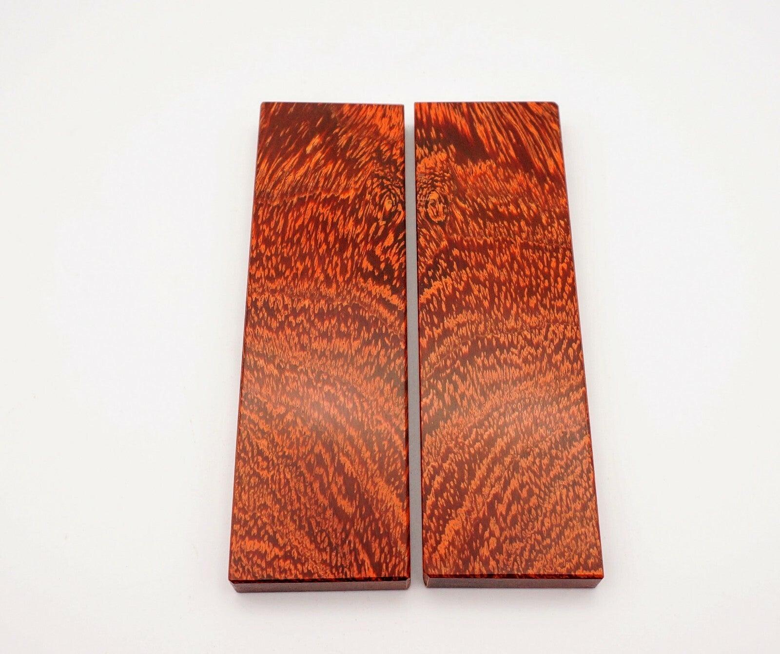 Knife Scales - Premium Exotic & Domestic - Thin Cut ( 1/4" x 1-1/2" x 5" )