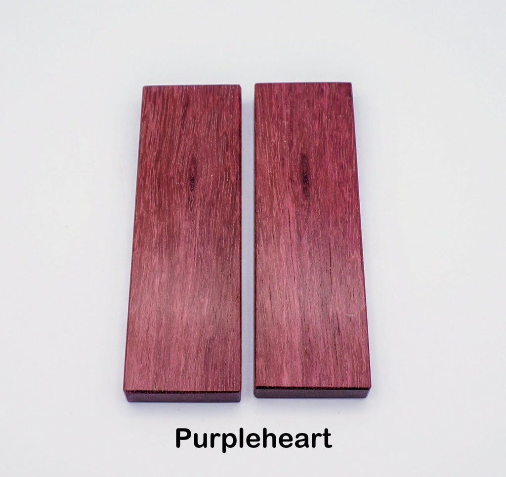 Purpleheart - Knife Scales, Pen Blanks, Project Lumber/Craft Wood