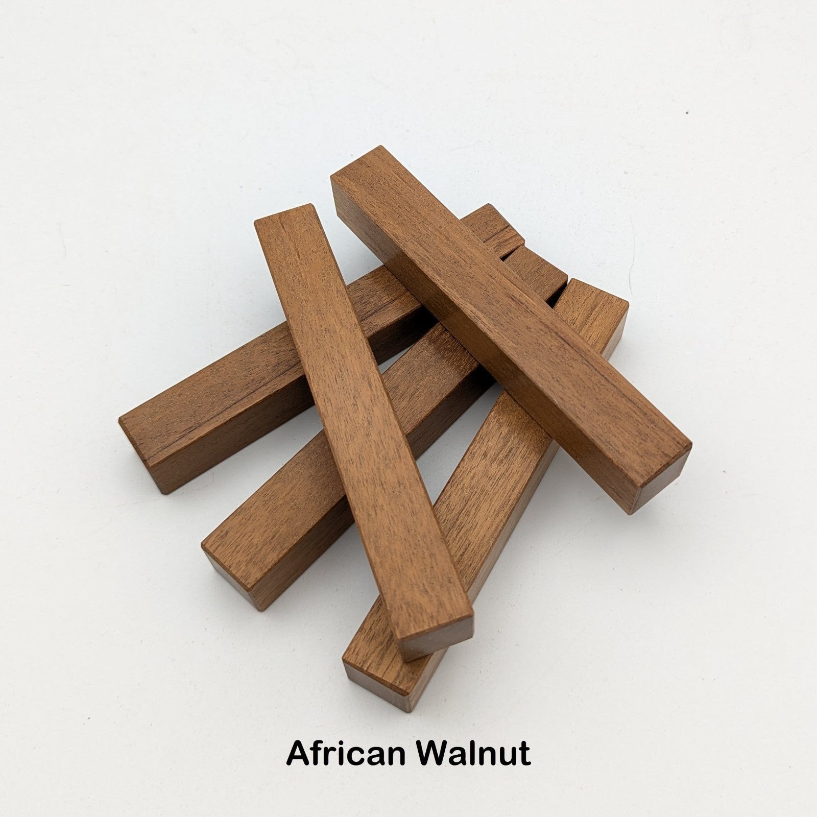 Pen Blanks - 5" Length - Assorted Wood - You Pick the Species