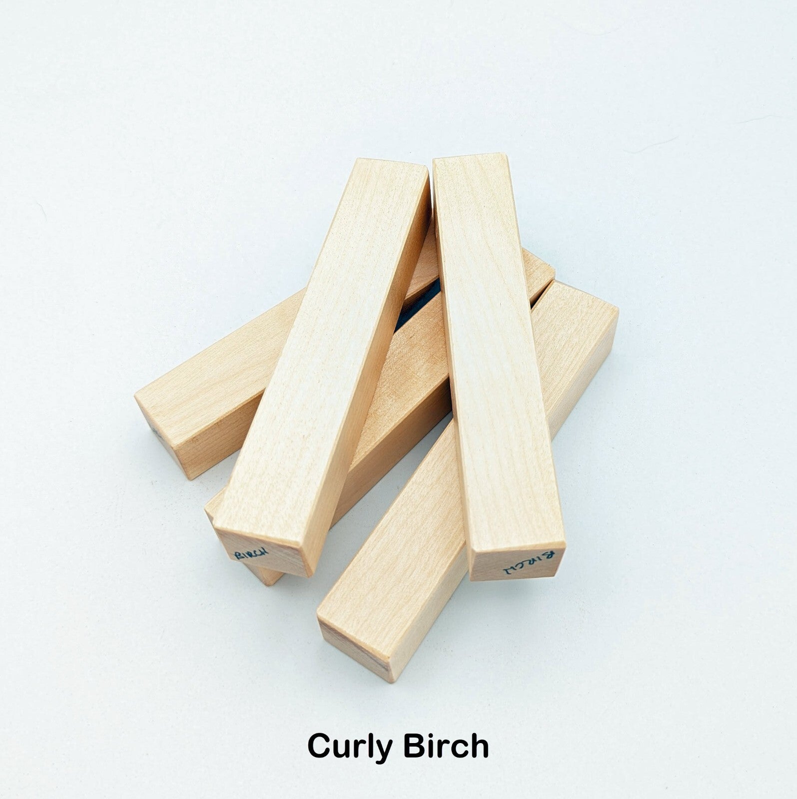 Pen Blanks - 5" Length - Assorted Wood - You Pick the Species