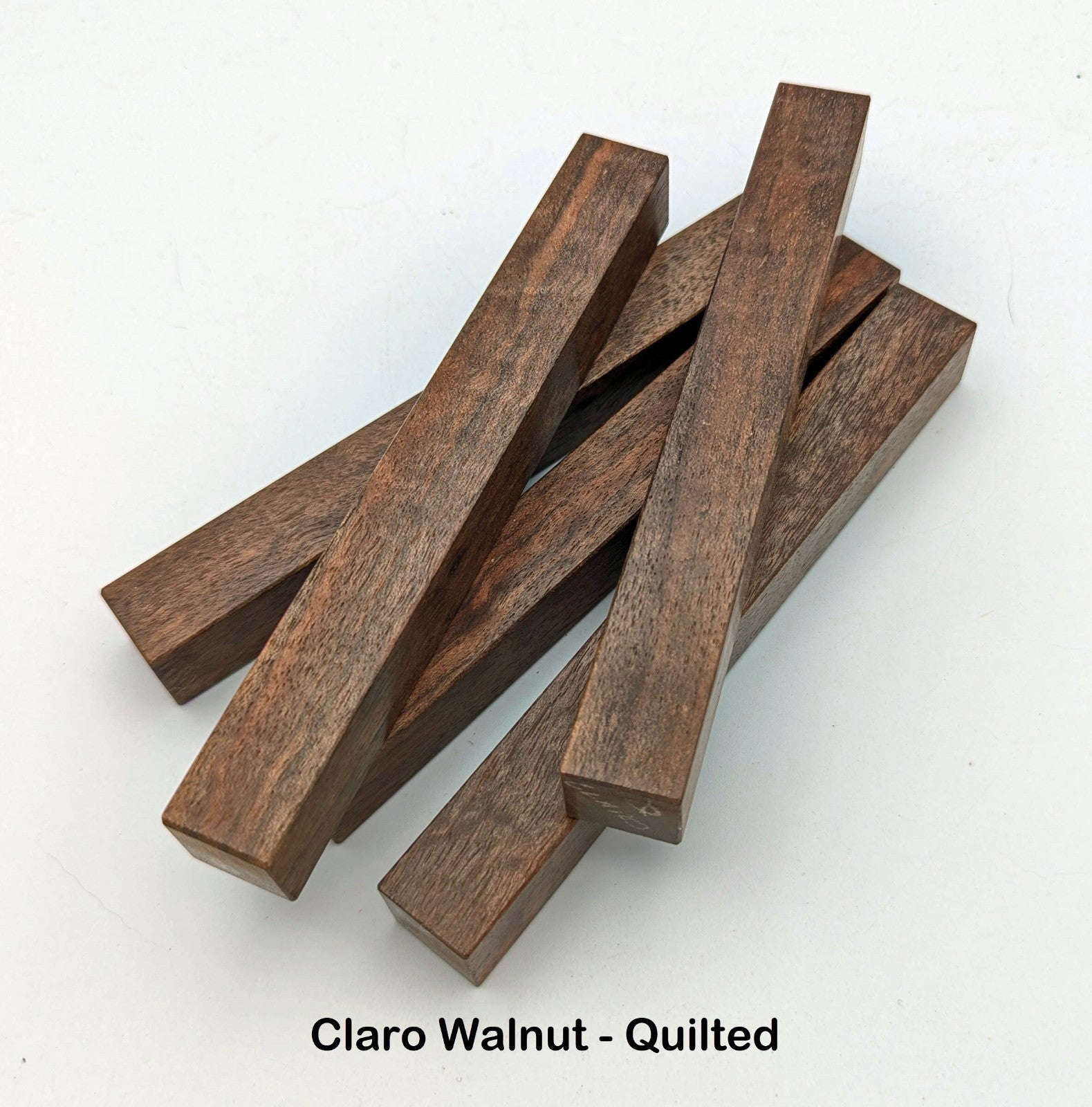 Pen Blanks - 5" Length - Assorted Wood - You Pick the Species