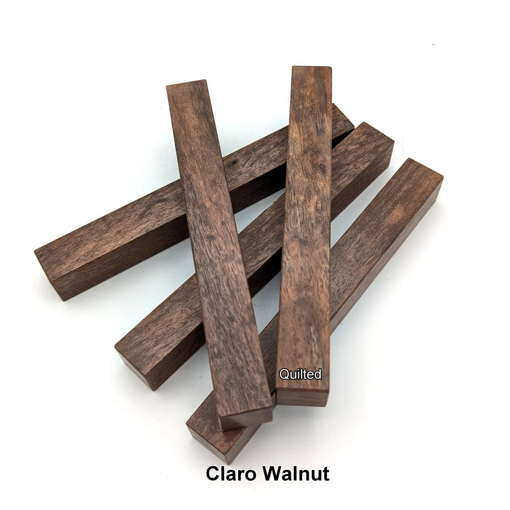 Walnut, Claro -  Pen Blanks, Lumber, Lathe
