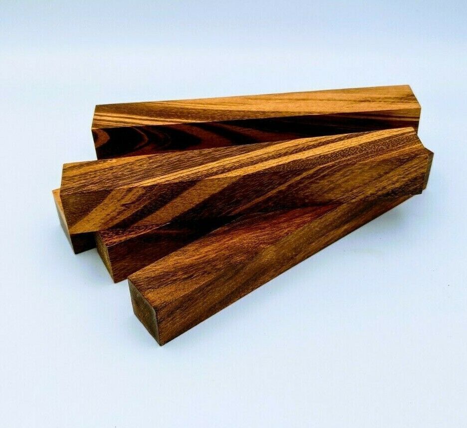 Pen Blanks - 10" Length - Assorted Wood - You Pick the Species