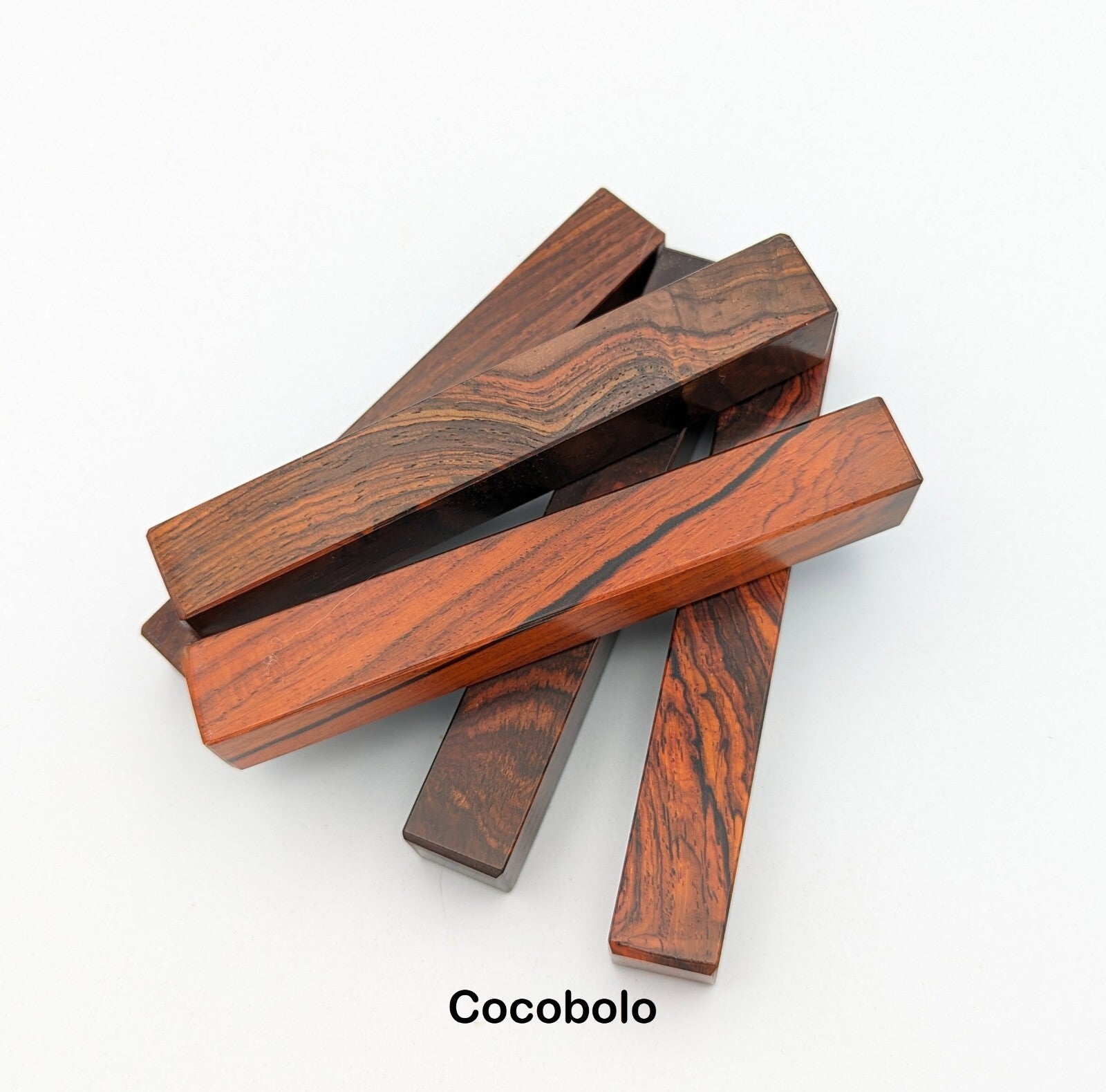 Pen Blanks - 5" Length - Assorted Wood - You Pick the Species