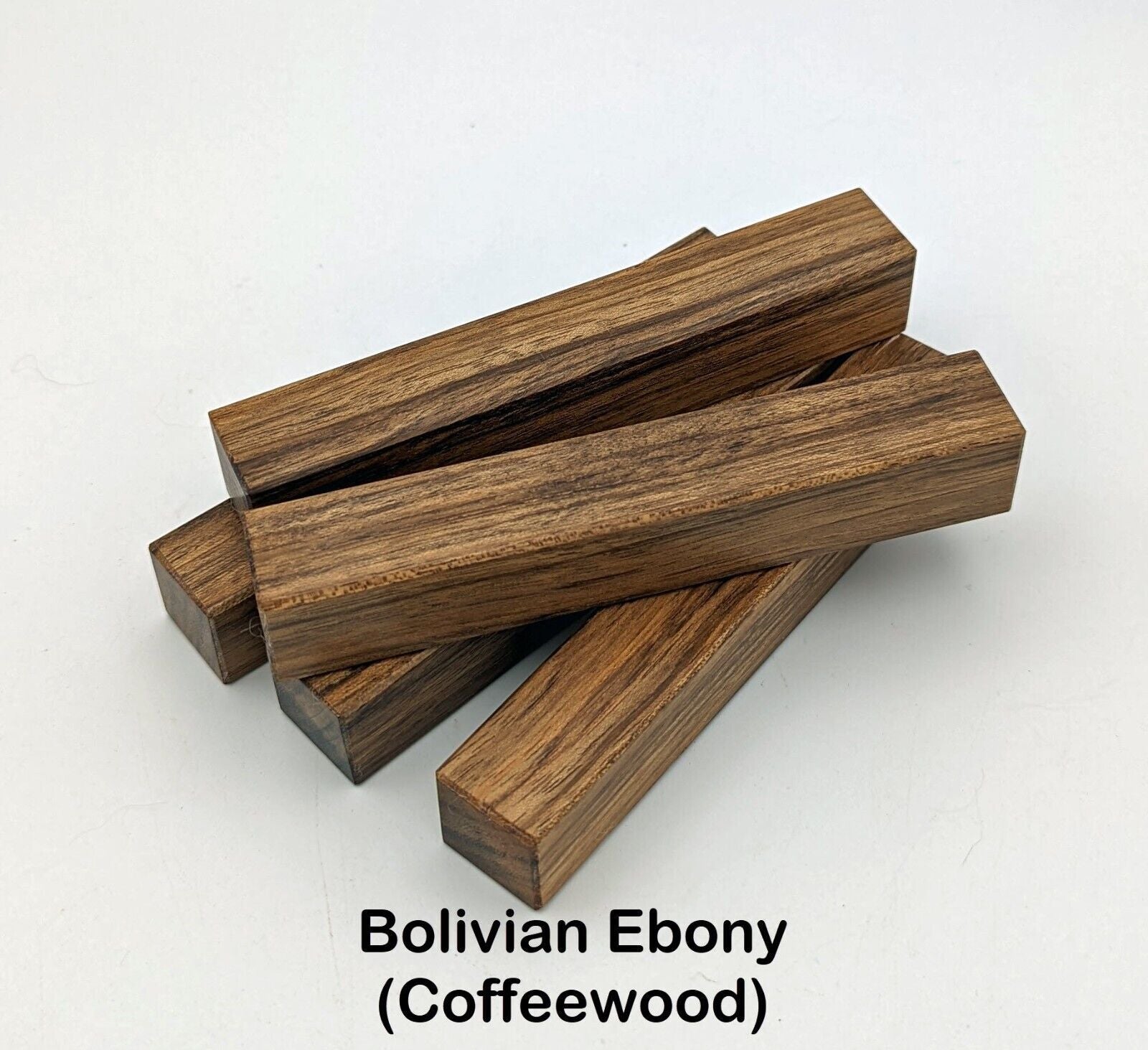 Pen Blanks - 5-Piece Bundles - 5" Length - Assorted Wood