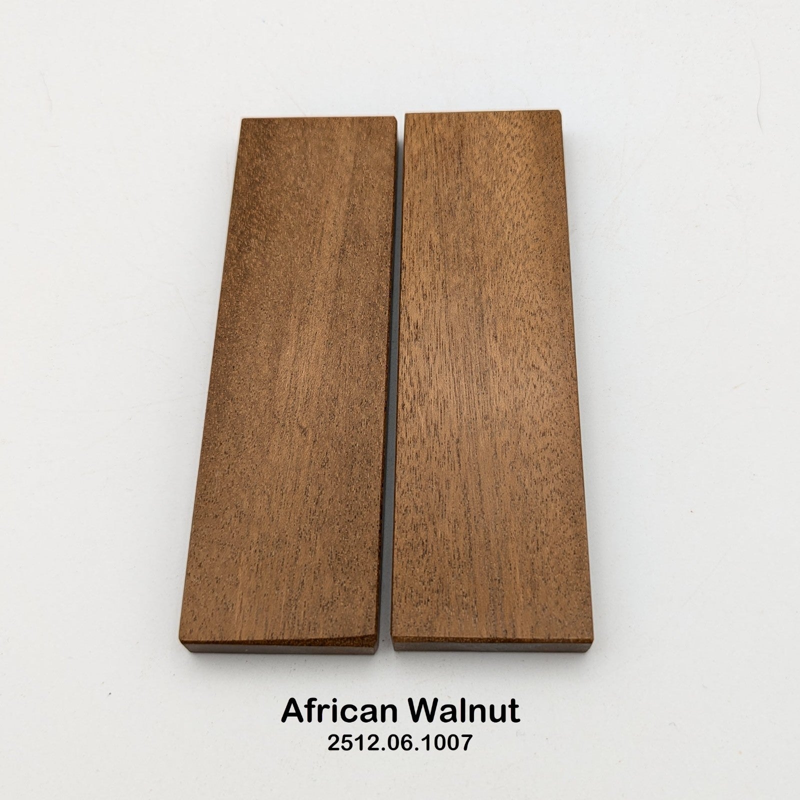 Knife Scales - Premium Exotic & Domestic - Std Cut ( 3/8" x 1-1/2" x 5" )