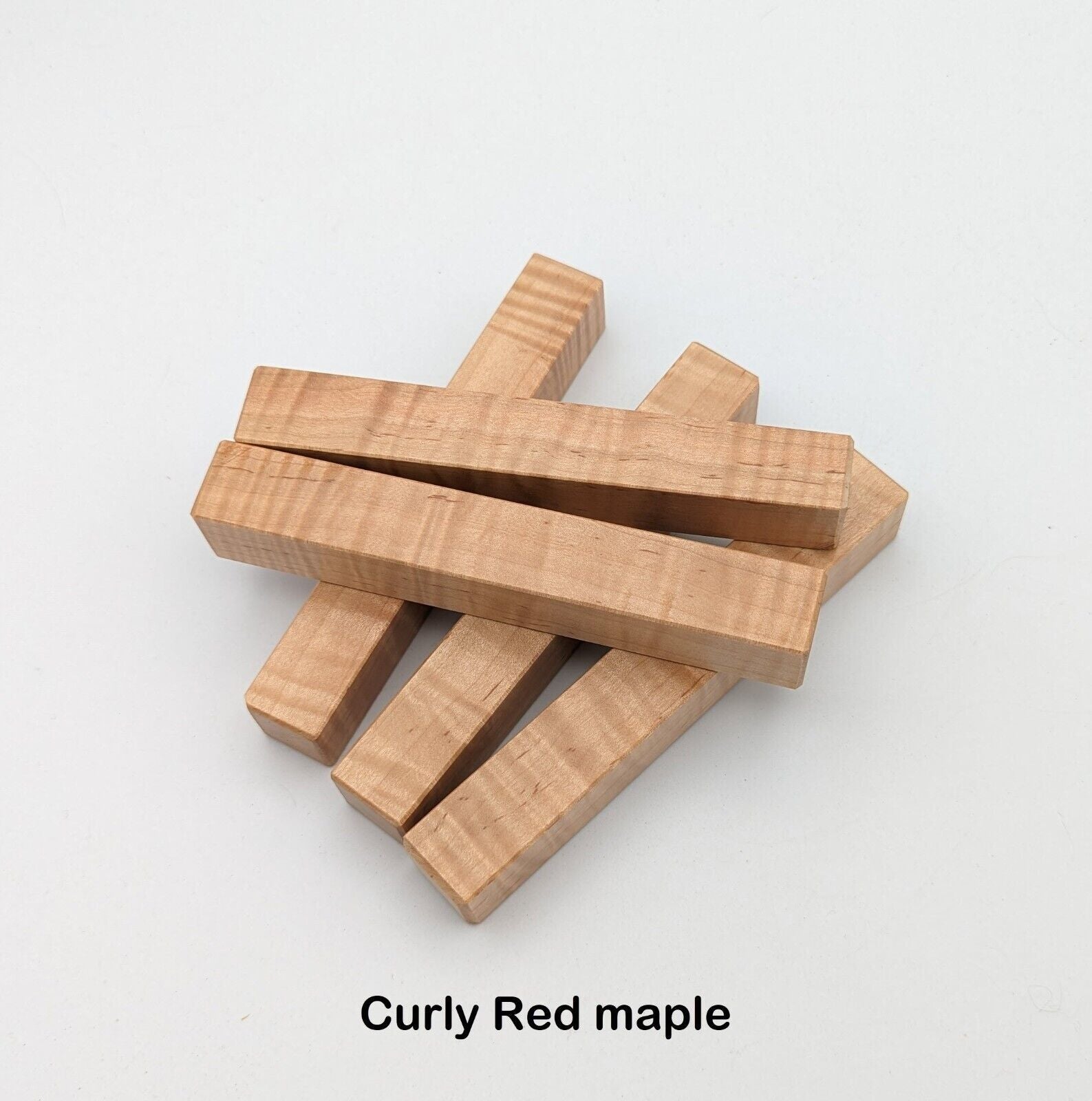 Premium Large Knife and Gun Scales- Std Cut (3/8" x 2" x 6")