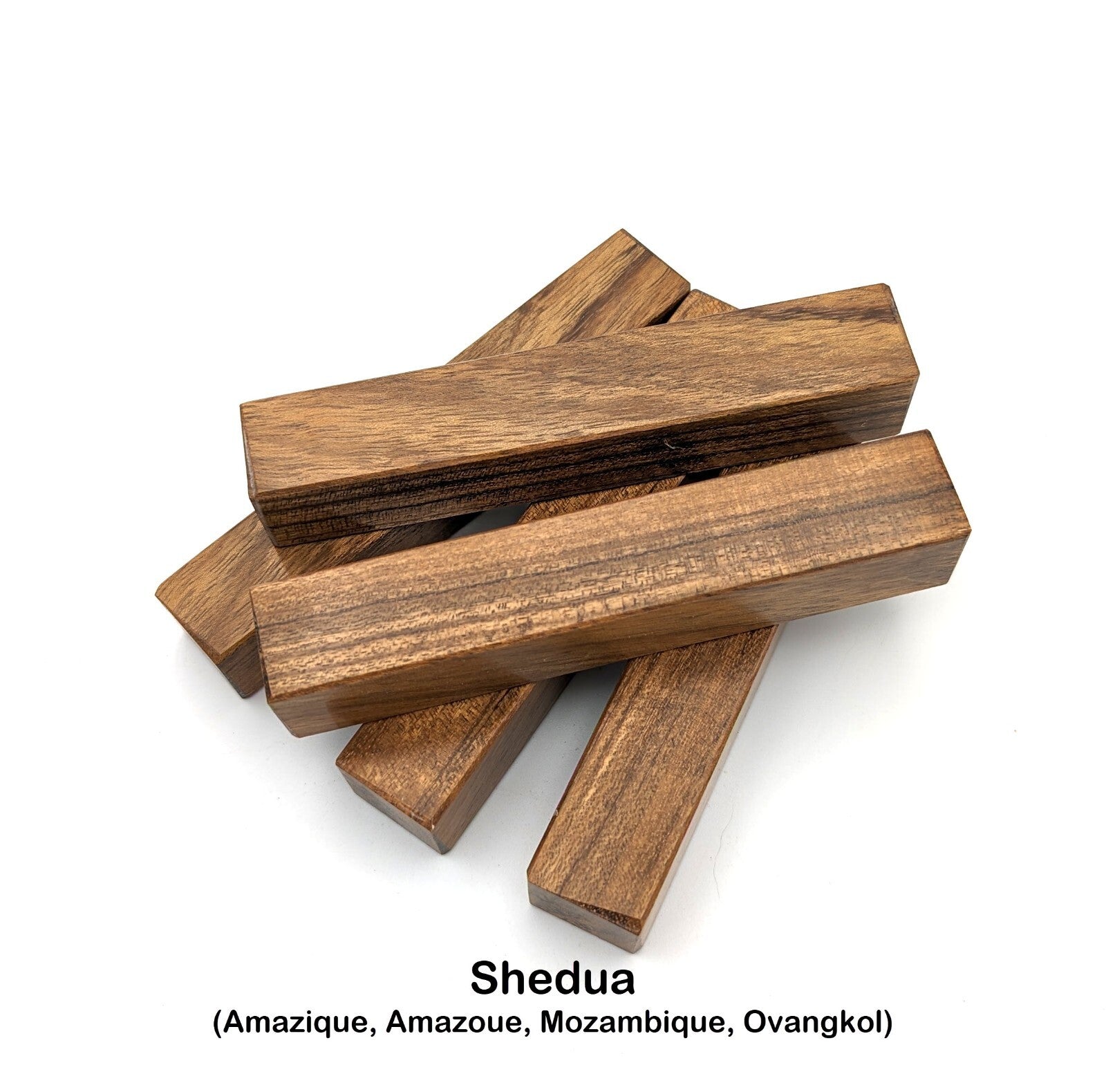 Pen Blanks - 5" Length - Assorted Wood - You Pick the Species