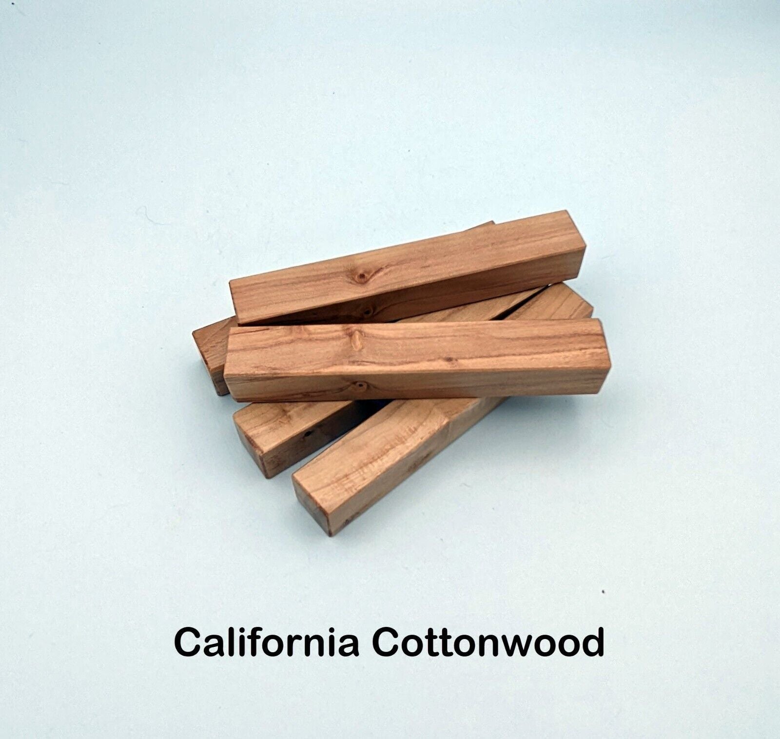 Pen Blanks - 5-Piece Bundles - 5" Length - Assorted Wood